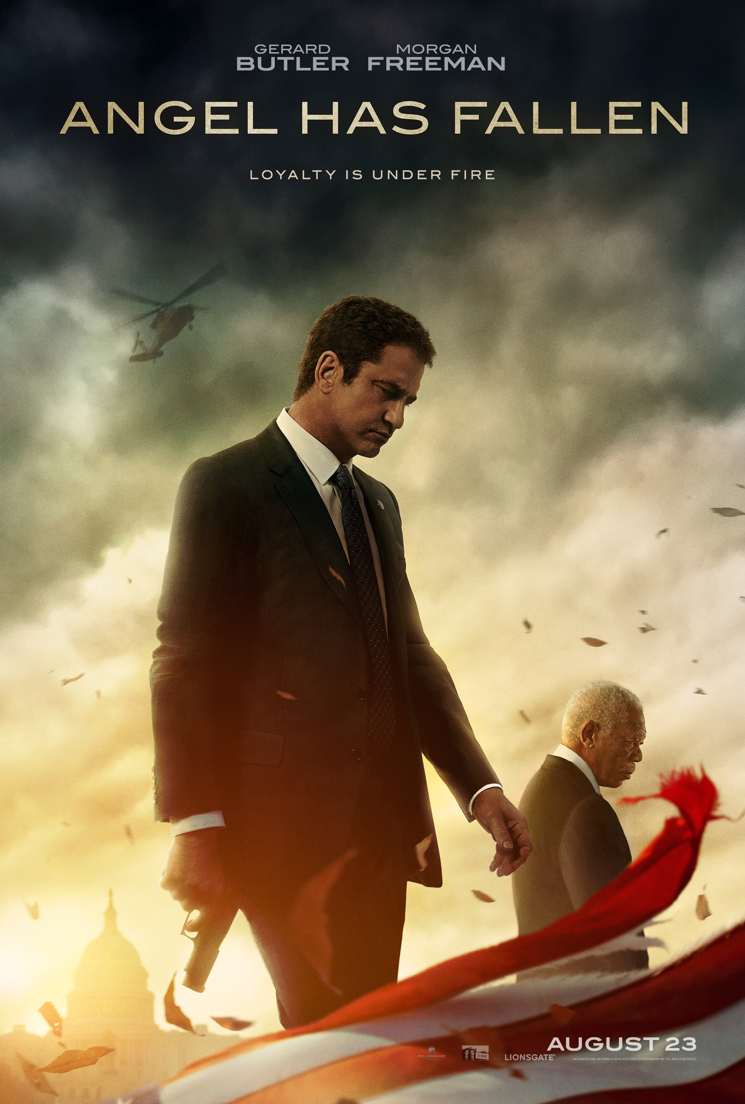 ANGEL HAS FALLEN