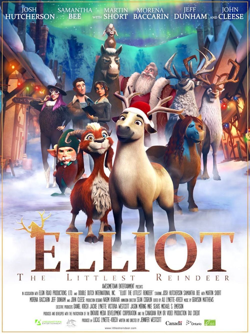 ELLIOT THE LITTLEST REINDEER