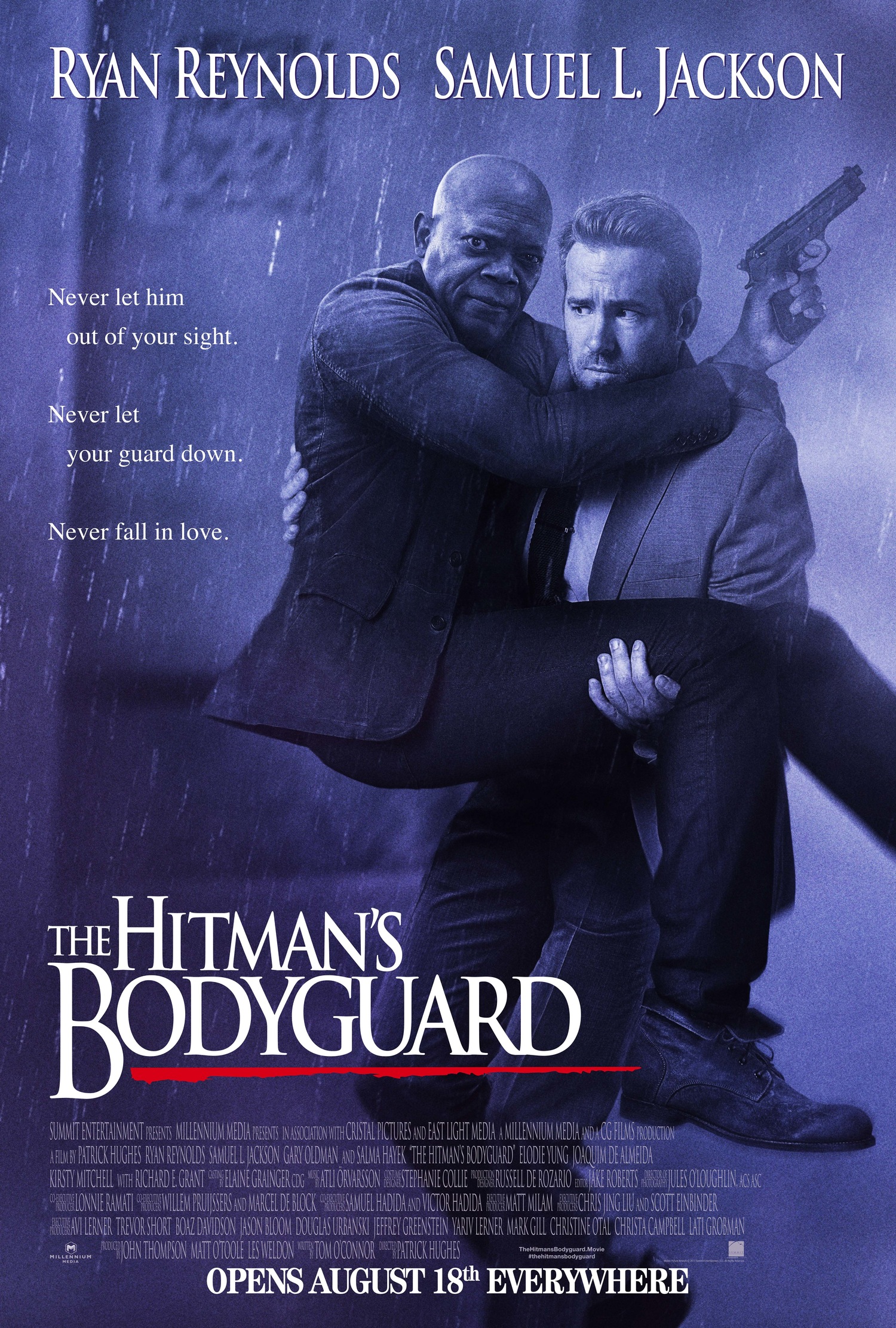 THE HITMAN’S BODYGUARD