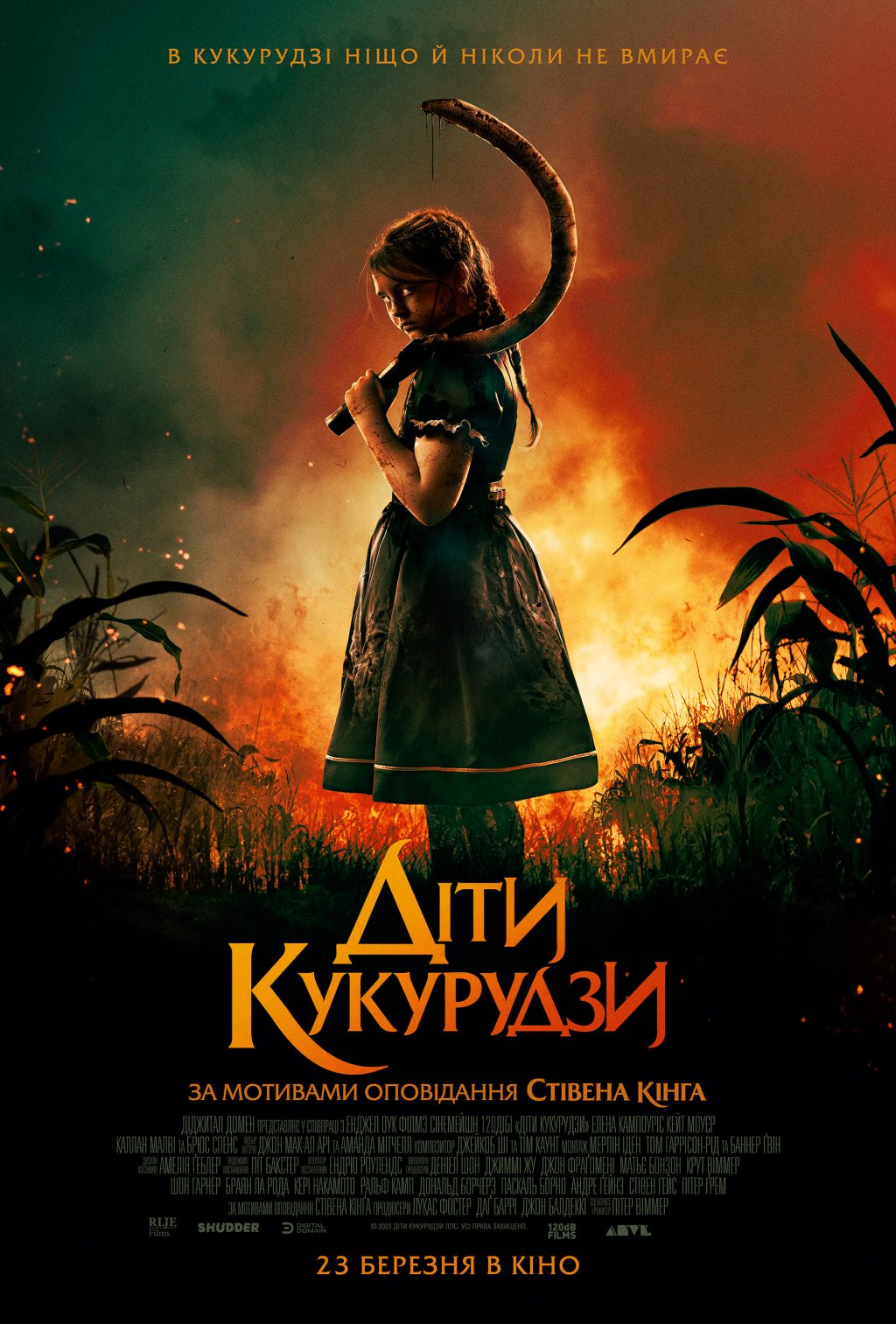 ДІТИ КУКУРУДЗИ